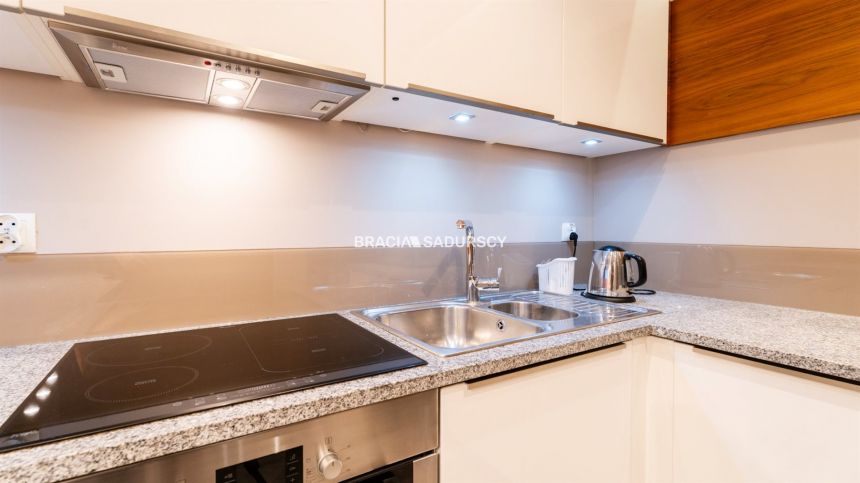 Nowoczesny apartament z dużym tarasem - Ul.Lubicz miniaturka 20