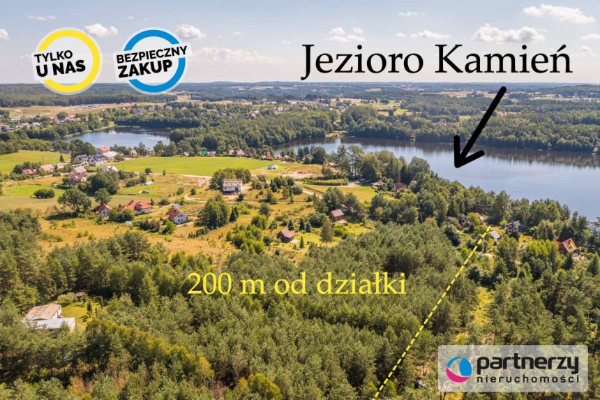 Kamień, 279 000 zł, 10.17 ar, droga dojazdowa utwardzona - zdjęcie 1