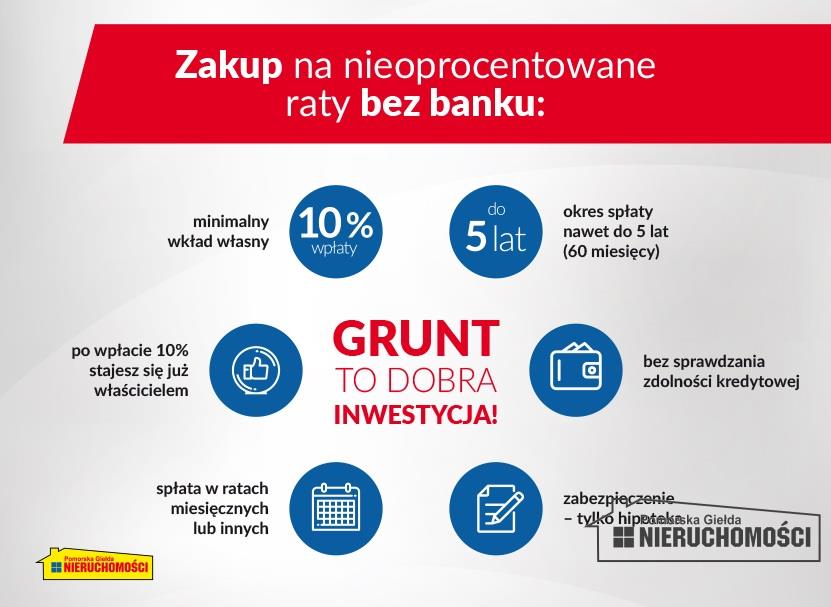 Kompleks działek przy Szczecinku-sprzedaż na raty! miniaturka 7