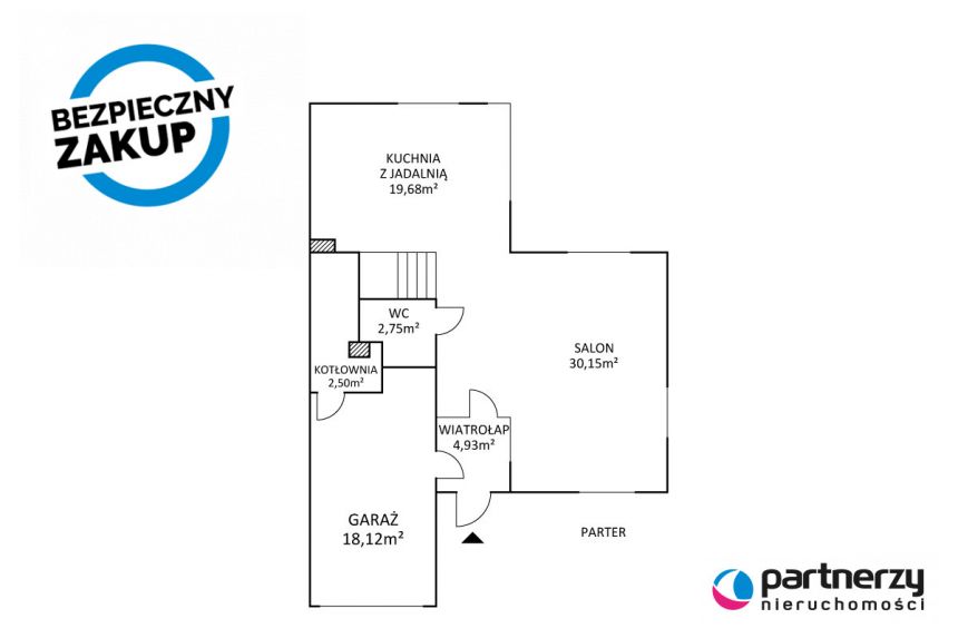 Gdańsk Jasień, 2 299 000 zł, 150 m2, z pustaka miniaturka 43