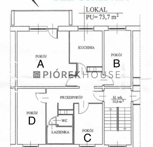 4-pokojowe mieszkanie na Ursynowie miniaturka 8