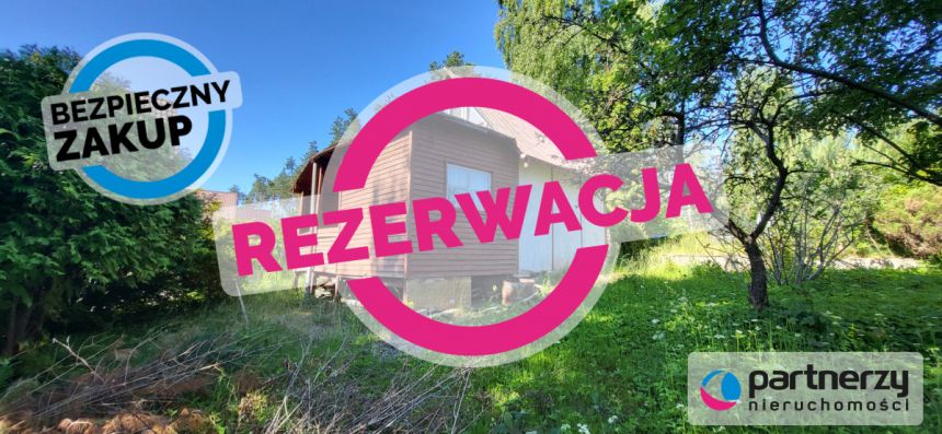 Chwaszczyno, 399 000 zł, 4.63 ar, droga dojazdowa asfaltowa - zdjęcie 1