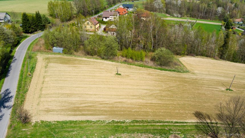 Działka budowlana 28 arów Ryglice - zdjęcie 1