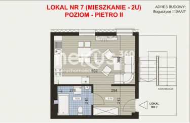 Okazja - Boguszyce, 33,10 m2 - od zaraz