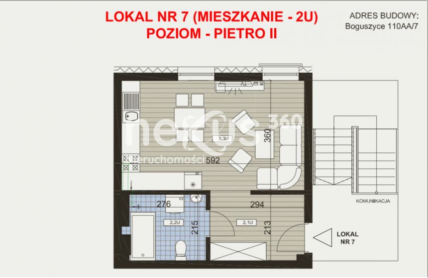 Okazja - Boguszyce, 33,10 m2 - od zaraz - zdjęcie 1