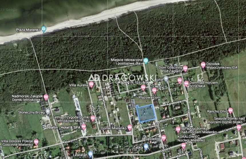 Działka inwestycyjna pod aparthotel nad morzem miniaturka 15