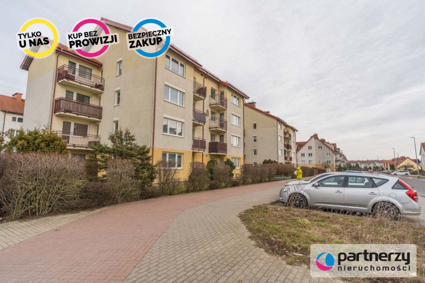Gdańsk Łostowice, 549 000 zł, 50 m2, parter miniaturka 16