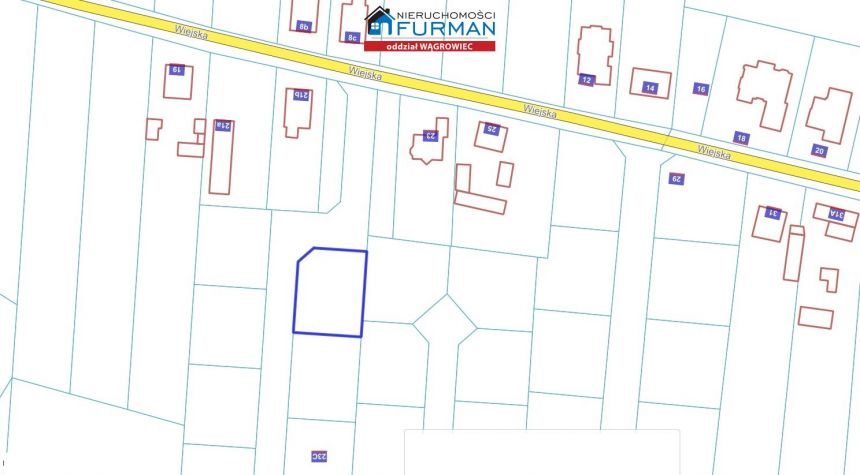 Wągrowiec, 165 000 zł, 6.54 ar, budowlana miniaturka 3