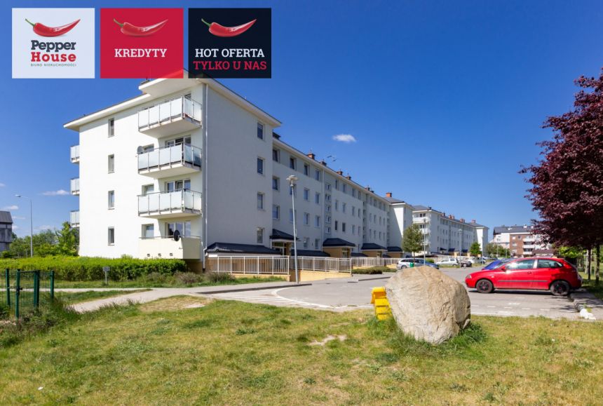 Gdańsk Łostowice, 349 000 zł, 33.26 m2, parter/4 miniaturka 9