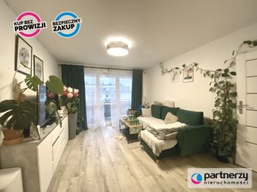 Gdańsk Łostowice, 590 000 zł, 47.7 m2, 2 pokojowe