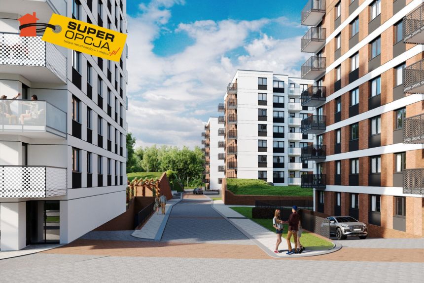 Kraków Stara Krowodrza, 994 000 zł, 53.42 m2, z loggią miniaturka 6