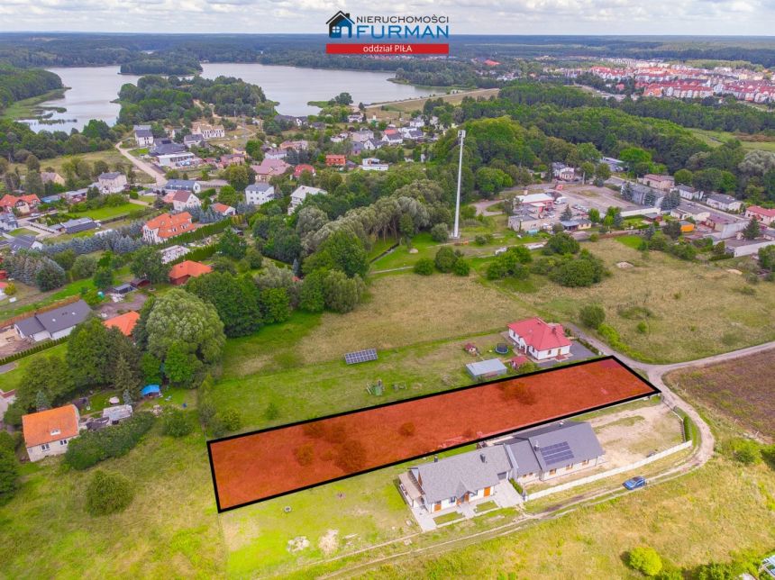 Duża działka w Pile o pow 2519 m2 miniaturka 3