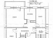 Warszawa Ursynów, 999 000 zł, 73.7 m2, kuchnia z oknem miniaturka 2