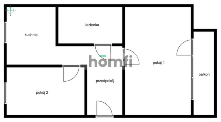 Tarnobrzeg ul. Tracza - dobra lokalizacja!! 51 m2! miniaturka 8