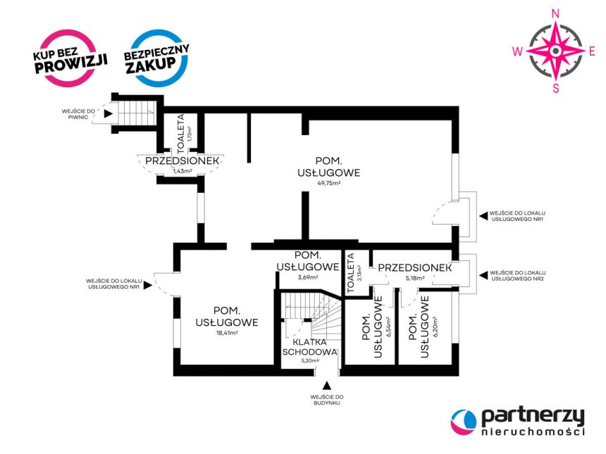 Sopot Sopot Górny, 3 749 000 zł, 382 m2, 8 pokoi miniaturka 50