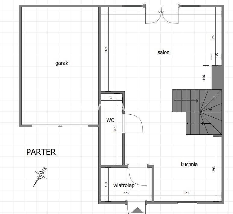 Dom w zabudowie szeregowej, 128 m2, Skotniki miniaturka 42