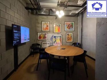 Śródmieście: sala konferencyjna dla 8 osób