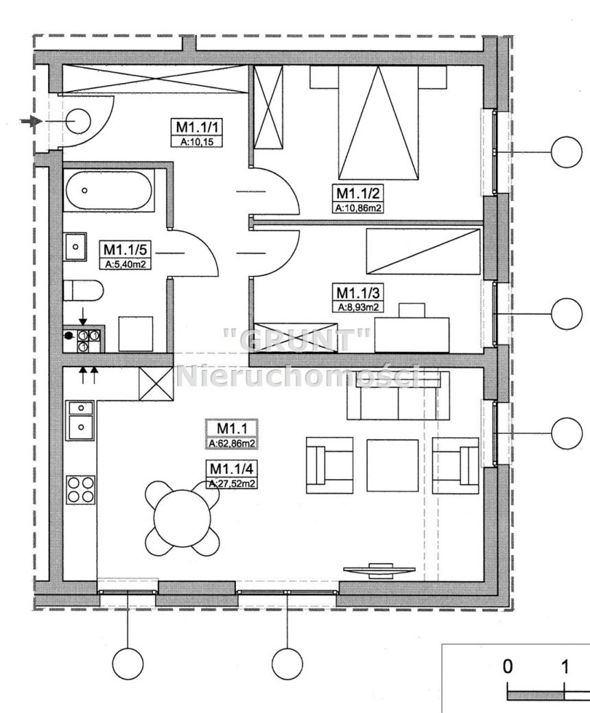 Apartament pod kasztanami miniaturka 18