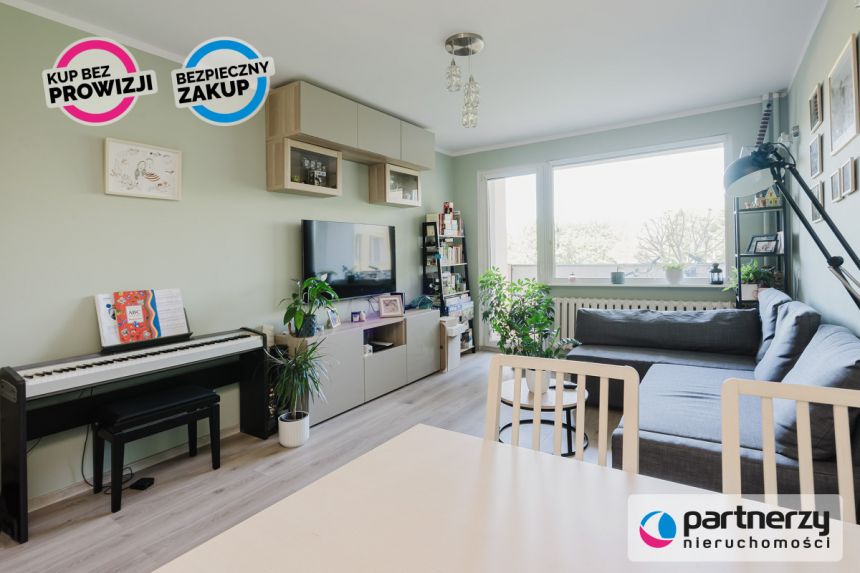 Gdańsk Zaspa, 749 900 zł, 48.2 m2, pietro 2/10 miniaturka 2