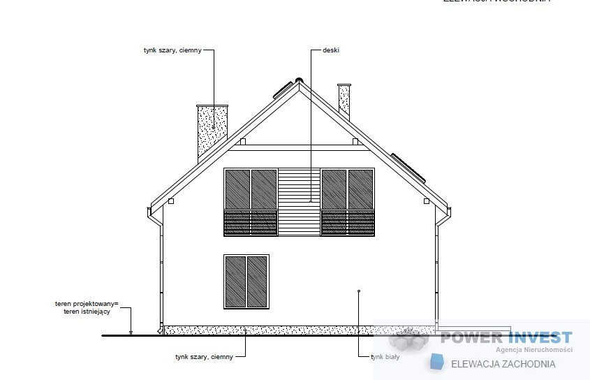 Nowy Dom z poddaszem pod Wolbromiem 130m2 / 5arów miniaturka 15