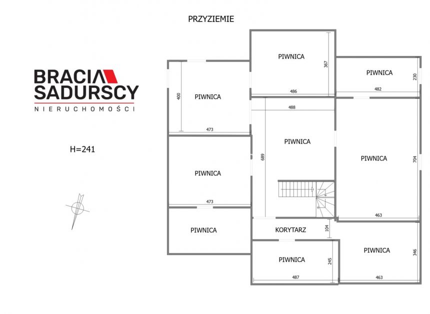 Dom o pow. użytk. 310 m2 nieopodal Gdowa. miniaturka 43