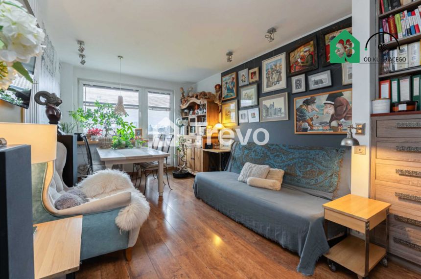 Gdańsk Przymorze, 649 500 zł, 43 m2, z balkonem miniaturka 3