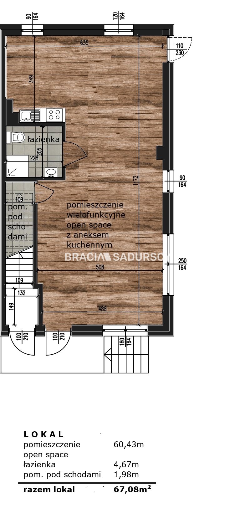 Lokal usługowy z miejscami parkingowymi miniaturka 4