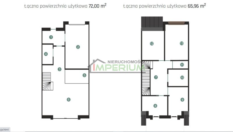 Nowy Sącz Gołąbkowice, 850 000 zł, 137 m2, 6 pokoi miniaturka 9