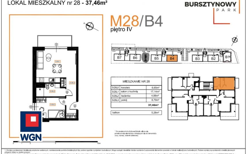 Rumia, 399 000 zł, 37.46 m2, do wykończenia miniaturka 3