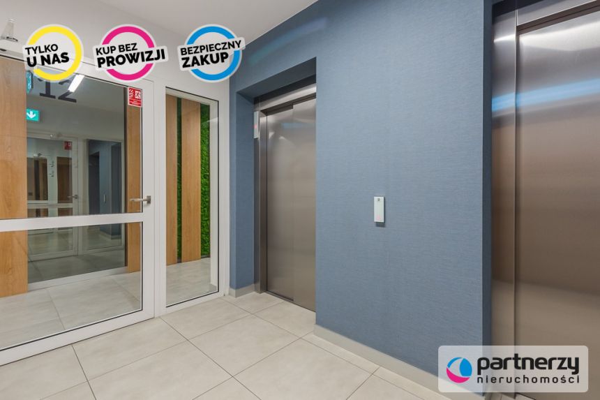 Gdańsk Przymorze, 799 000 zł, 32 m2, pietro 12/17 miniaturka 10