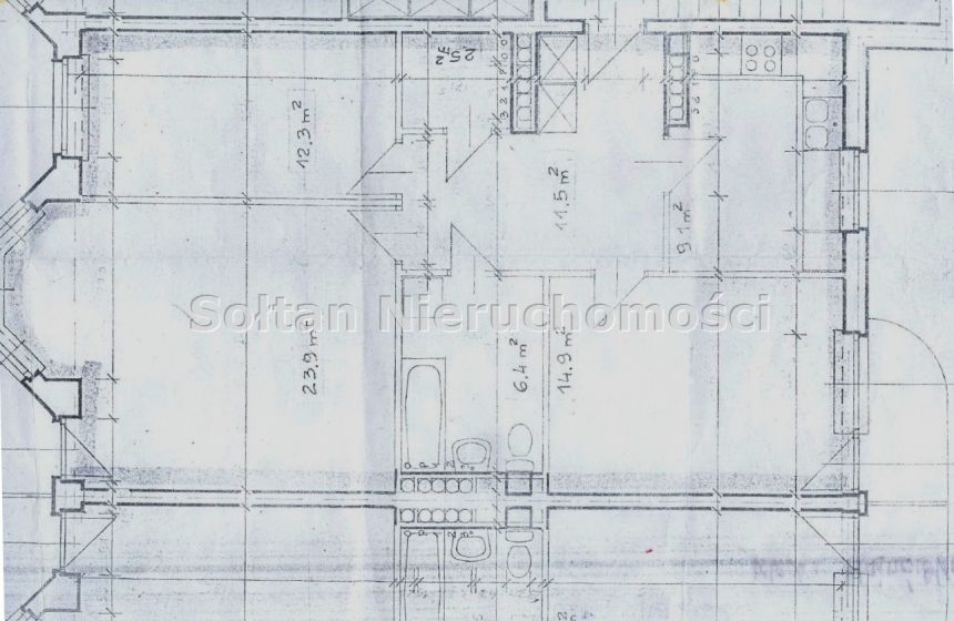 Warszawa Mokotów, 1 458 000 zł, 81 m2, do wprowadzenia miniaturka 6