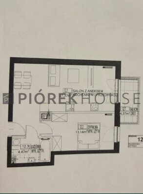 2-pokojowe mieszkanie w Ząbkach miniaturka 2