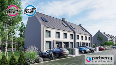 Rokitnica, 729 000 zł, 72.16 m2, szeregowy