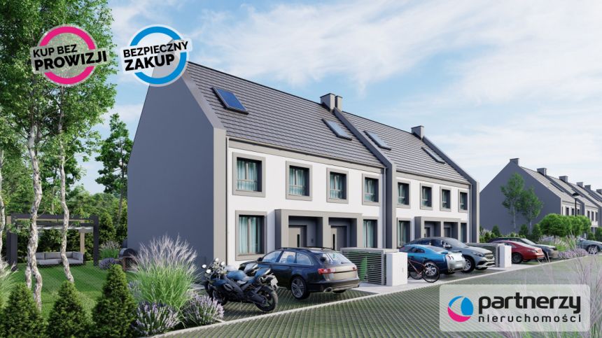 Rokitnica, 729 000 zł, 72.16 m2, szeregowy - zdjęcie 1