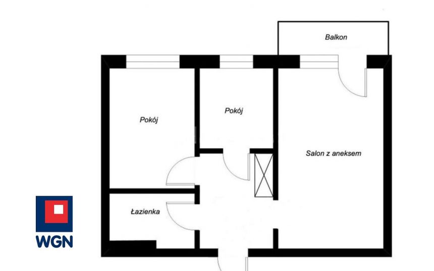 Gdańsk Oliwa, 695 000 zł, 41 m2, po remoncie miniaturka 6