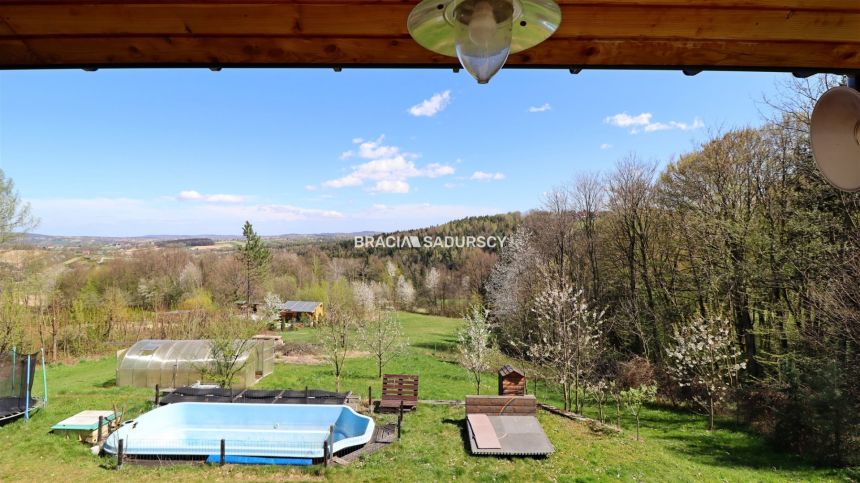 Klimatyczny dom w Kamionnej - Beskid Wyspowy! miniaturka 11