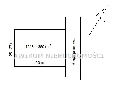 Radziwiłłów, 126 700 zł, 12.67 ar, woda w drodze miniaturka 3