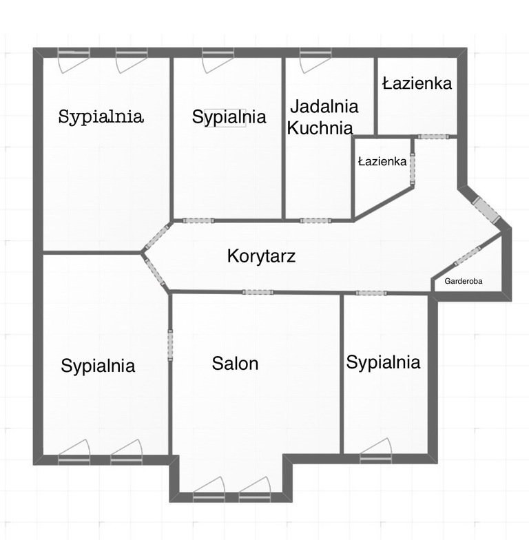 5 POKOI/DWIE ŁAZIENKI/CENTRUM/164 m2 miniaturka 13
