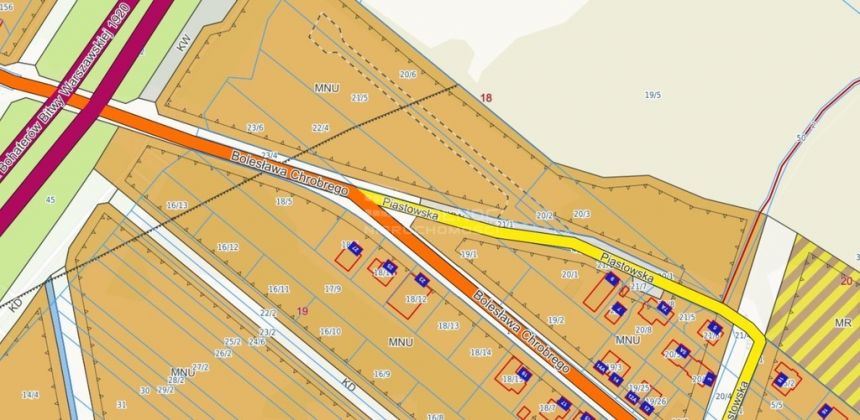 Kobyłka, 1 299 000 zł, 44.48 ar, prostokątna miniaturka 4