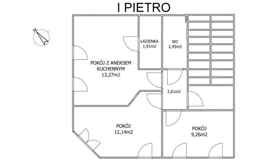 Atrakcyjne mieszkanie w centrum Lidzbarka miniaturka 3