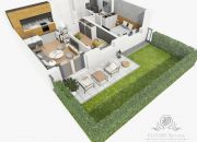 W REALIZACJI 08.2025/Mieszkanie 3pok, /60,60m2 + taras i ogrodu/ Księże Wielkie miniaturka 6