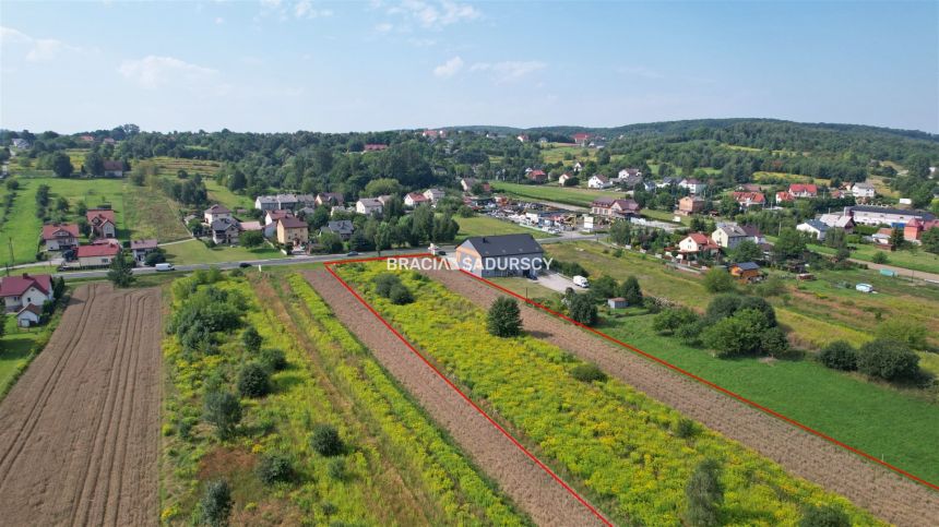 Nawojowa Góra, 1 975 000 zł, 1.3 ha, gaz w drodze miniaturka 7