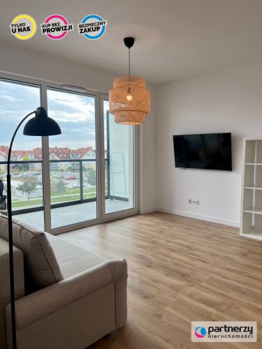 Gdańsk, 609 000 zł, 43.44 m2, z miejscem parkingowym