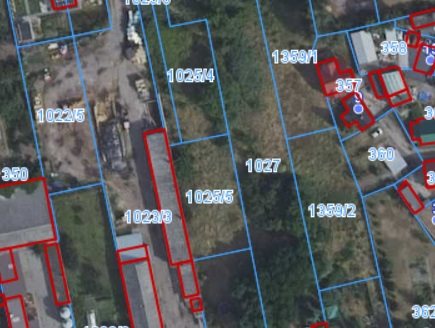 DZIAŁKA BUDOWLANA CZEMPIŃ UL. CZEREŚNIOWA | 699m2 miniaturka 3