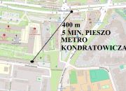 PRZY METRZE M2, 3 POKOJE, WIDNA KUCHNIA, BALKON miniaturka 2