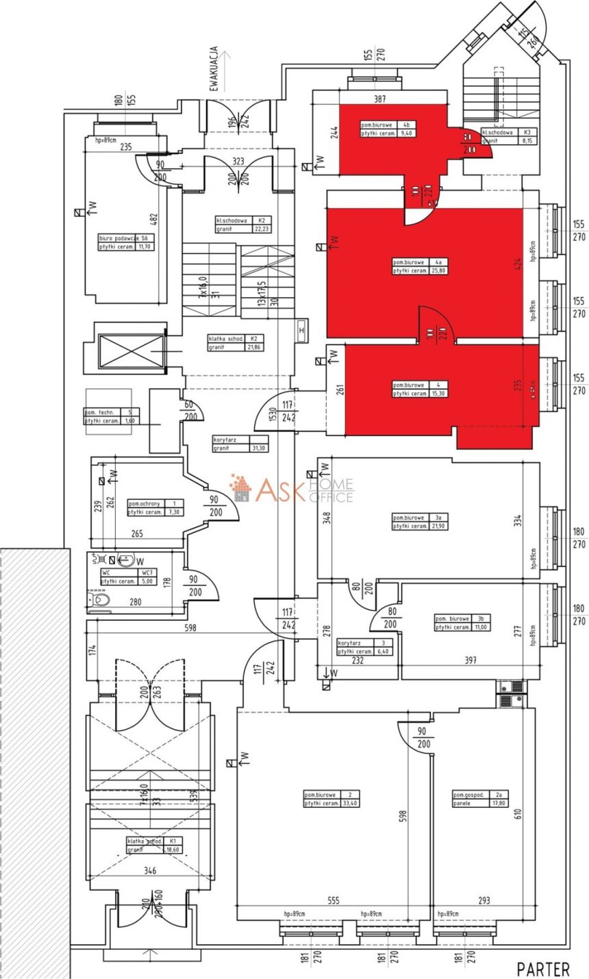 Wrocław Stare Miasto, 3 315 zł, 51 m2, biurowy miniaturka 9