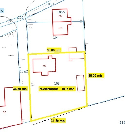 Działka w Chełmie 1018m2 przy Rampie Brzeskiej miniaturka 6