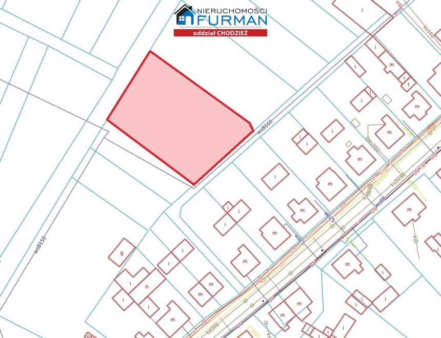 Na sprzedaż działka budowlana w Budzyniu miniaturka 10