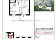 Nowe  2 pokojowe 42m+ balkon, cicha okolica miniaturka 4