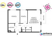 Gdańsk Kiełpinek, 910 000 zł, 65 m2, pietro 2/5 miniaturka 14